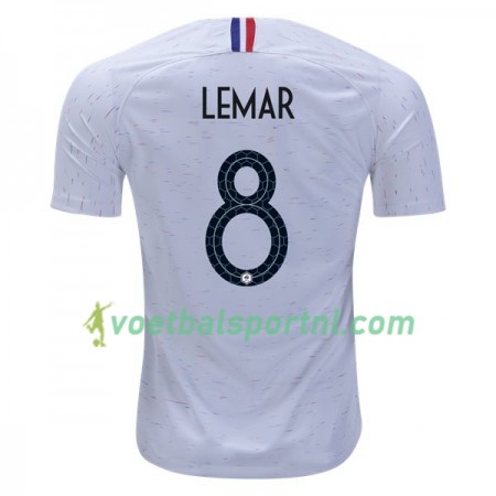 Frankrijk Lemar 8 Uit Shirt WK voetbal 2018